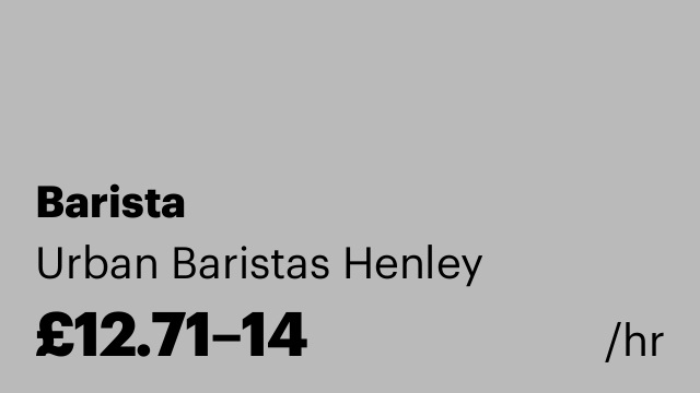 Barista