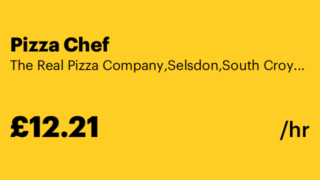 Pizza Chef