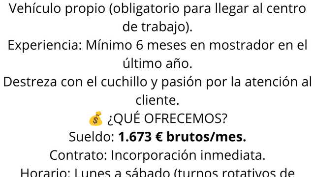 Charcutero/a
