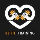 BE FIT TRAINING logo