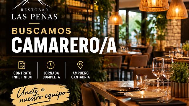 Camarero/a