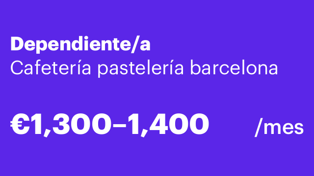 Dependiente/a