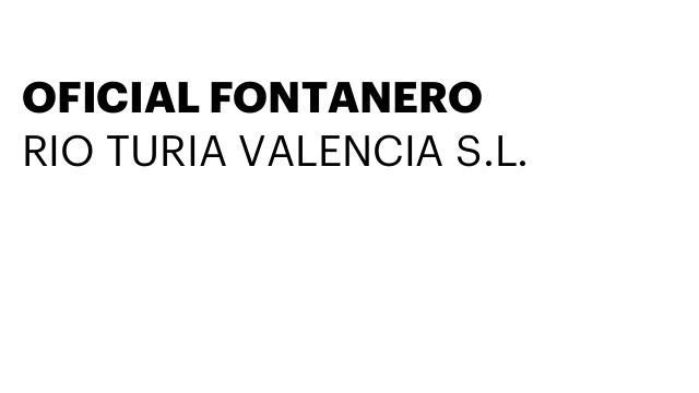 OFICIAL FONTANERO
