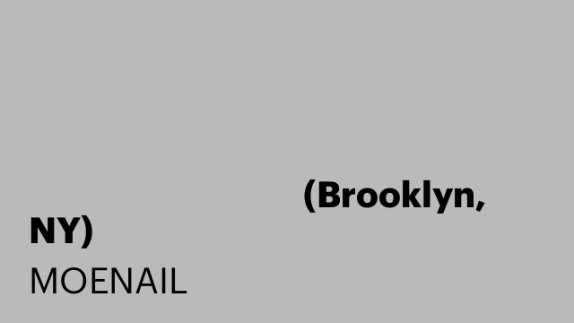 経験者募集 ネイルテクニシャン (Brooklyn, NY)
