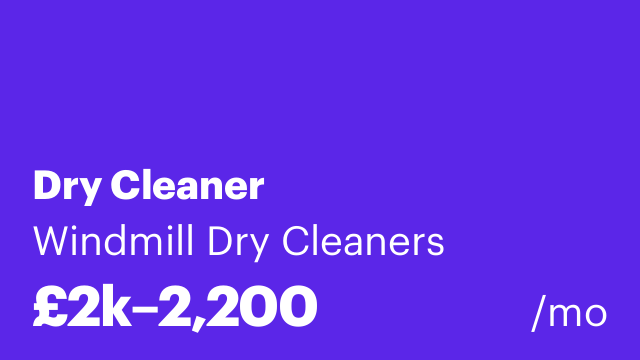 Dry Cleaner