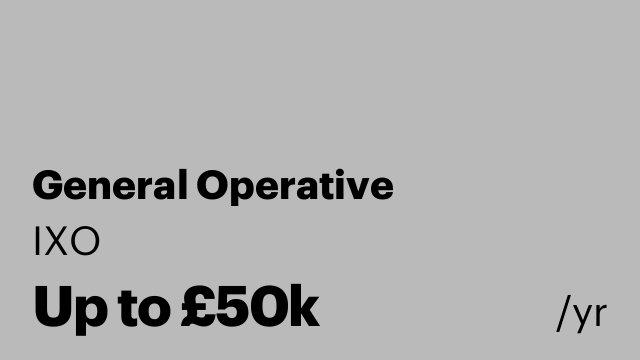 General Operative