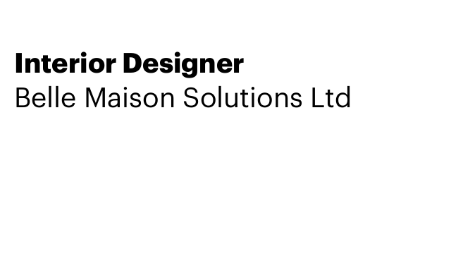 Interior Designer