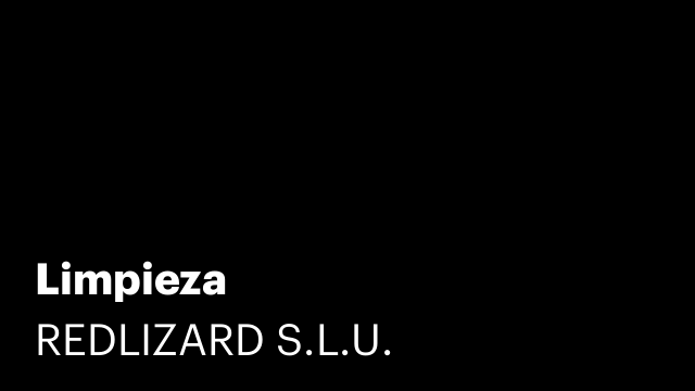 Limpieza