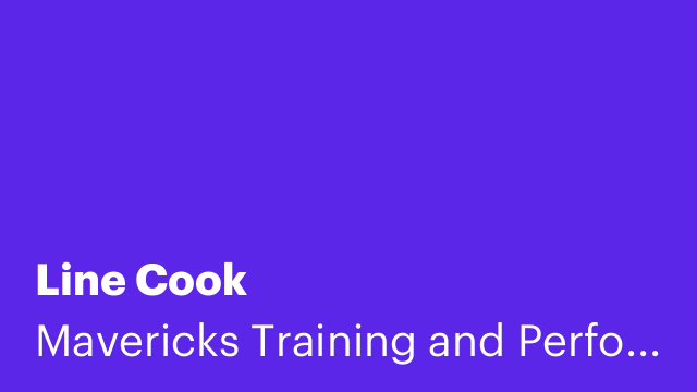 Line Cook