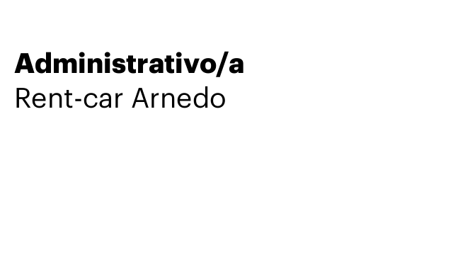 Administrativo/a