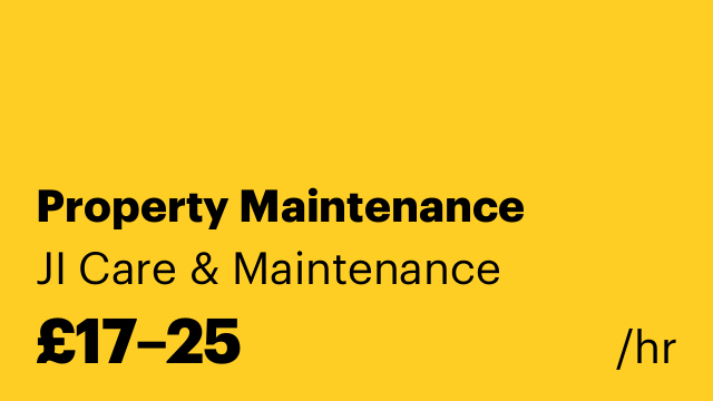 Property Maintenance