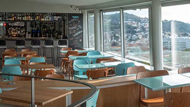 Mozo de almacén para restaurante