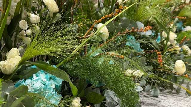 Auxiliar/ayudante de floristería