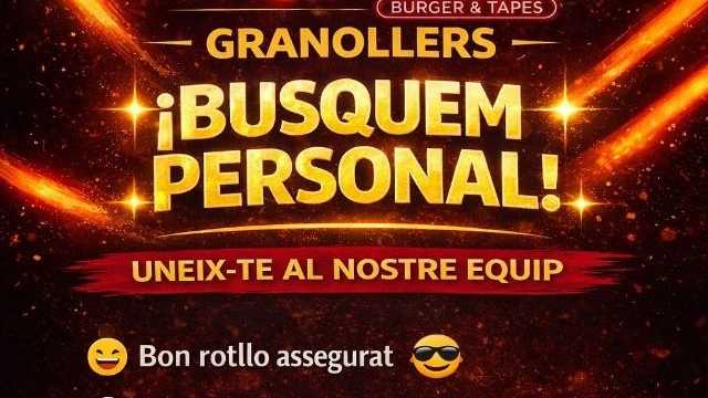 Ajudant de cuina i Planxista