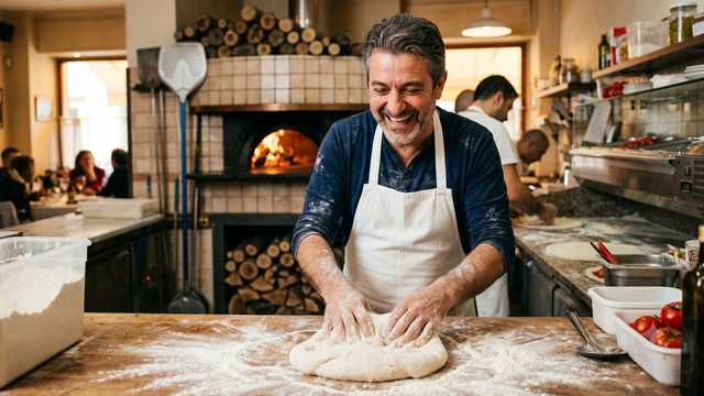 PIZZERO AVANZADO PARA RESTAURANTE DE PIZZAS ARTESANALES