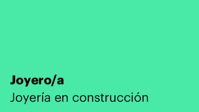 Joyero/a
