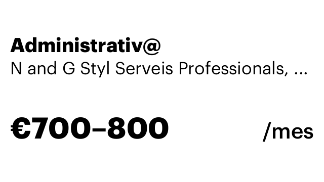Administrativ@