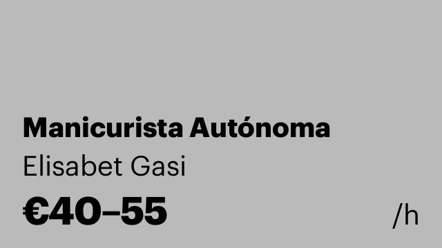 Manicurista Autónoma