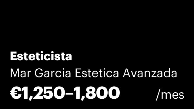 Esteticista