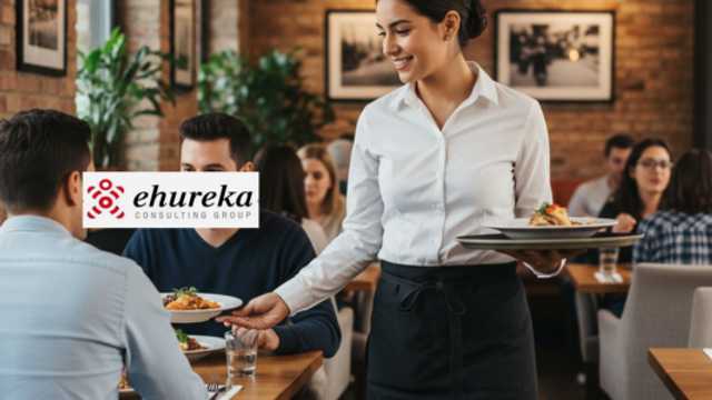 CAMARERO/A SALA 40H PARA RESTAURANTE GASTRONOMICO EN L'EIXAMPLE