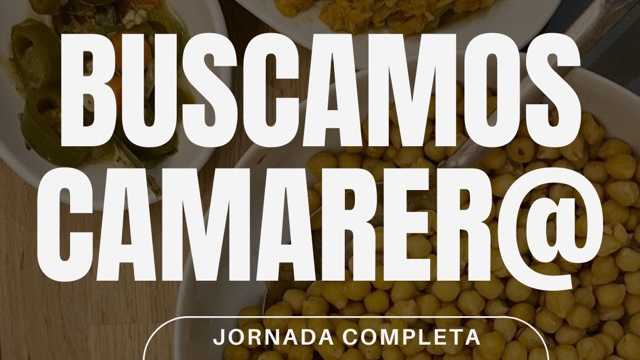Camarero/a