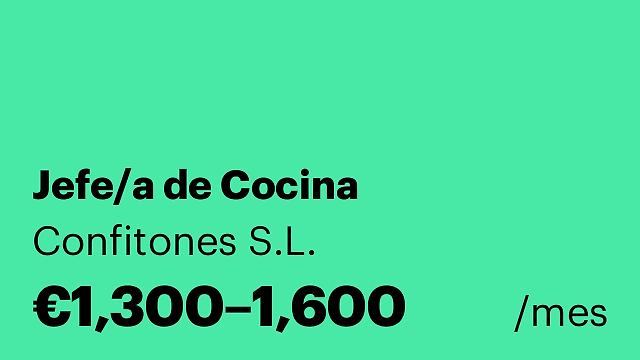 Jefe/a de Cocina