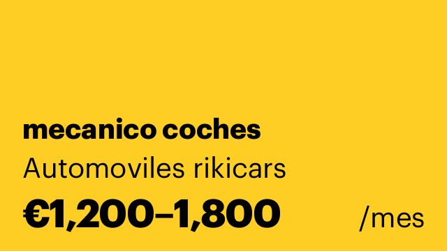 mecanico coches