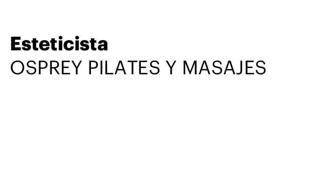 Esteticista