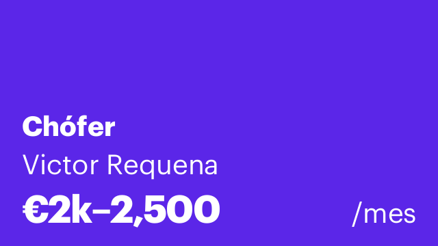 Chófer