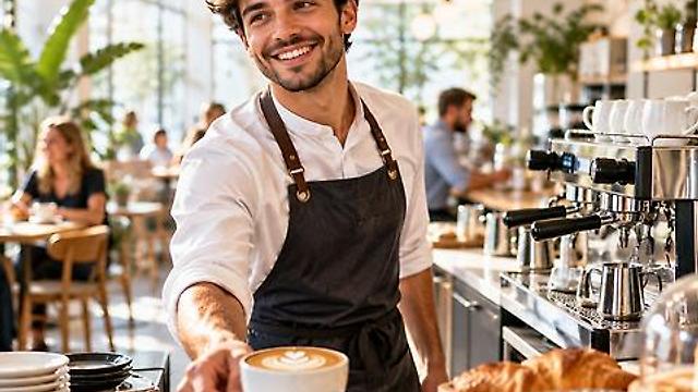 Camarero/a y Barista