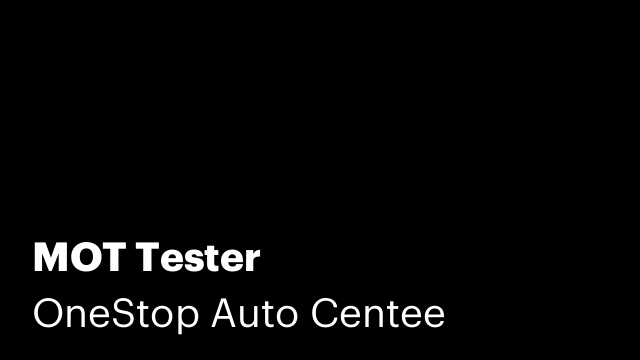 MOT Tester