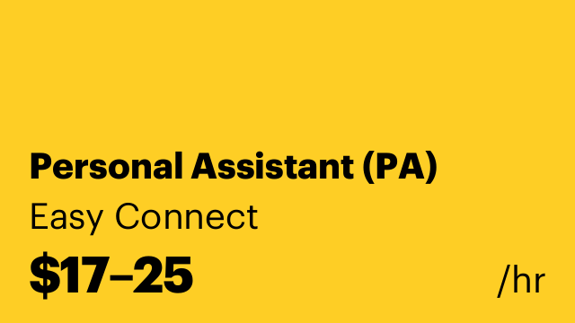 Personal Assistant (PA)