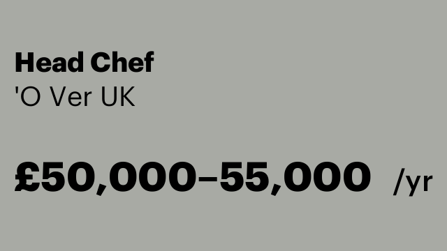 Head Chef
