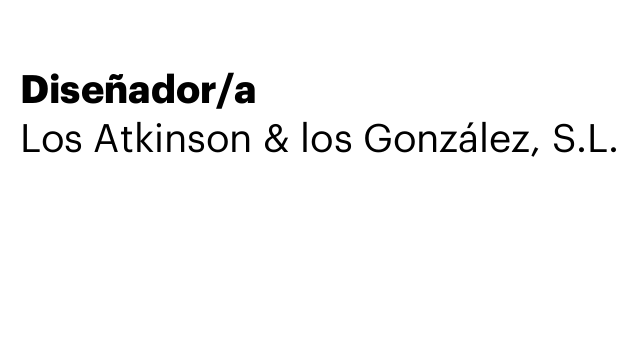 Diseñador/a