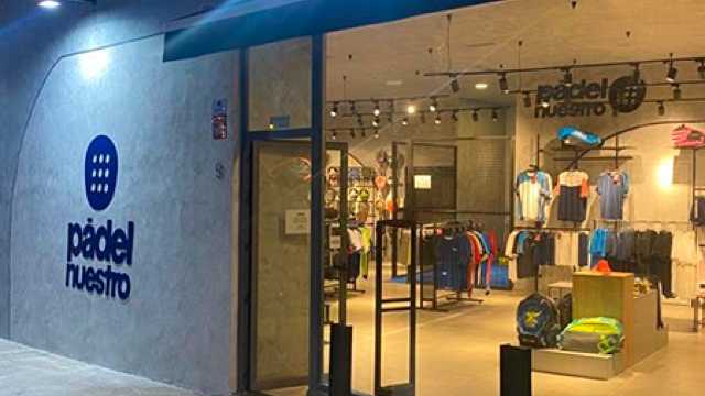 Dependienta tienda padel