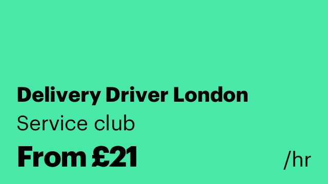 Delivery Driver London