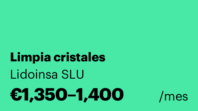 Limpia cristales