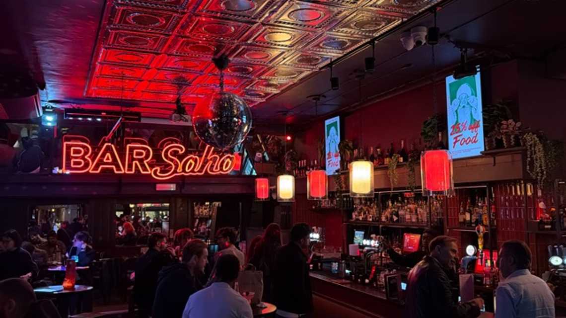 Bar Soho cover image