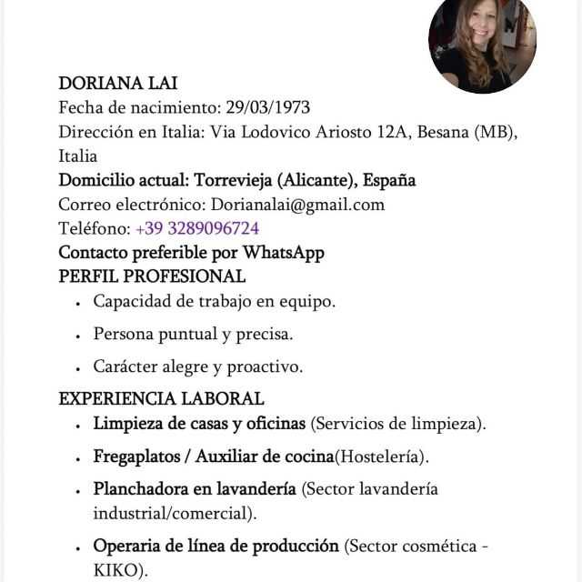 Candidate avatar