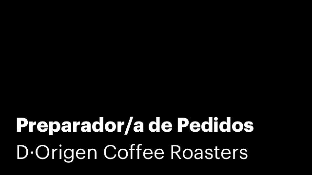 Preparador/a de Pedidos