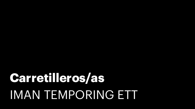 Carretilleros/as