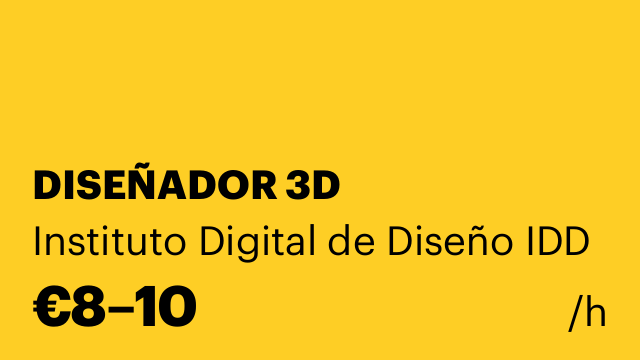 DISEÑADOR 3D