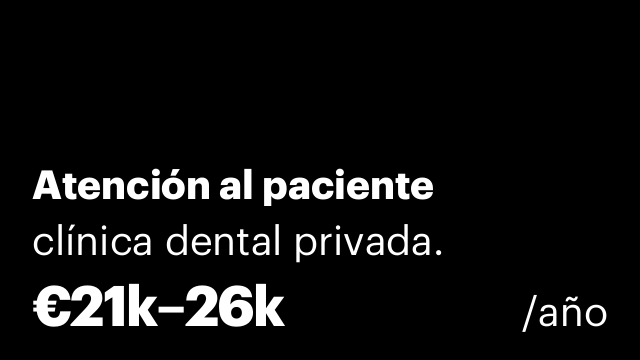 Atención al paciente