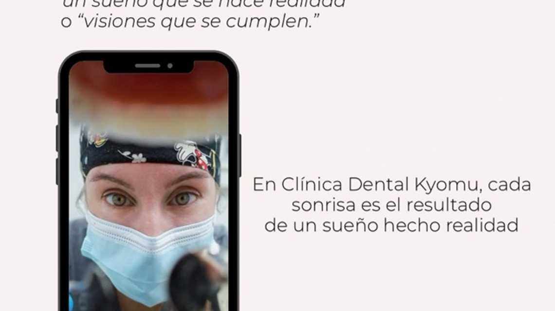 Clínica dental Kyomu cover image