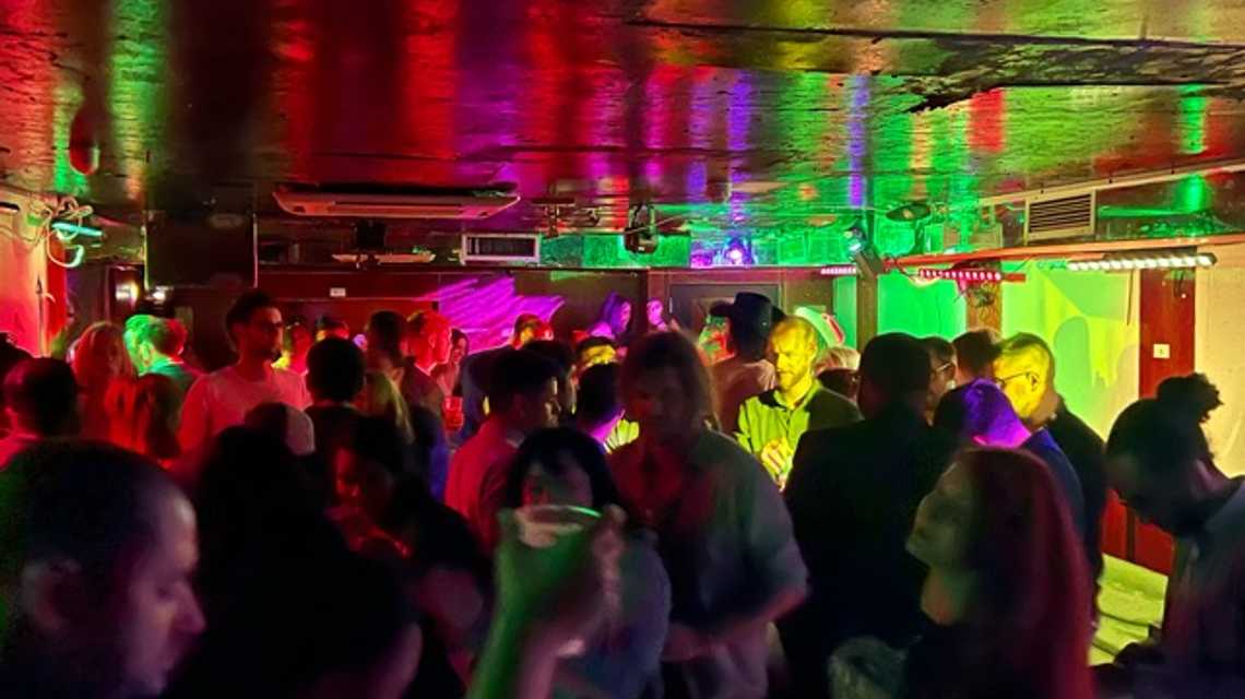 The Shoredtich bar  cover image