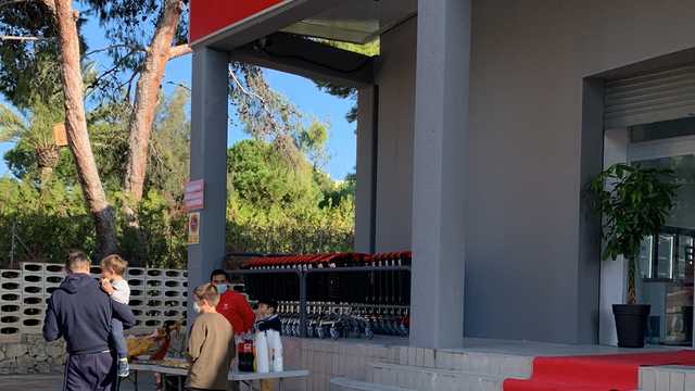 Dependiente/a de Tienda