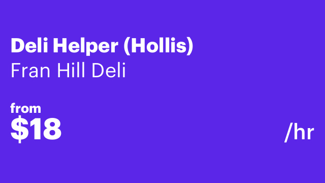 Deli Helper (Hollis)