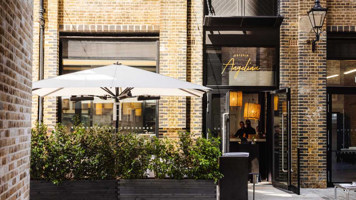 Osteria Angelina cover image