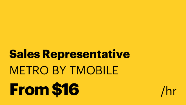 Sales Representative