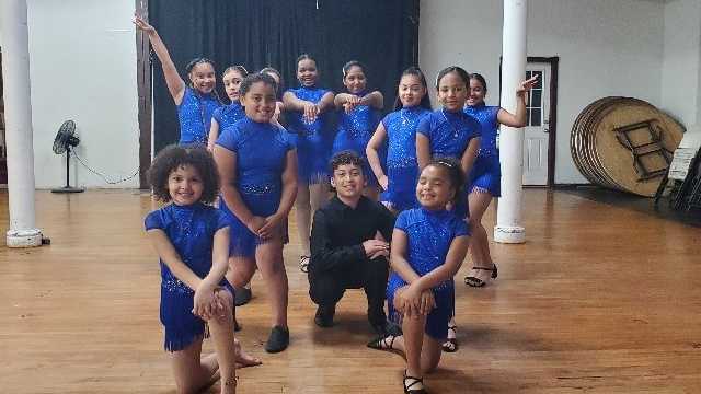 Salsa teacher in the Bronx